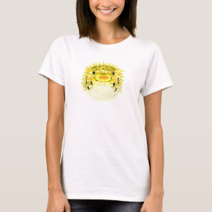 Ladies blowfish shirt