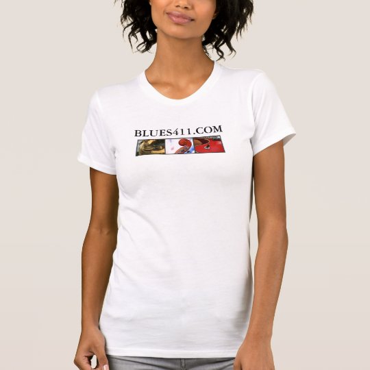 Ladies Blues411 Festival Tank