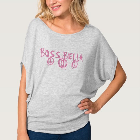 Ladies Boss Bella 101 Baggy Tee