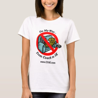 Ladies C25K Program Micro Fibre T-Shirt