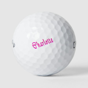 Ladies Called Charlotte, Golf Balls