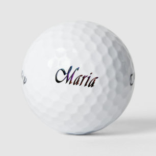 Ladies Called Maria, Golf Balls