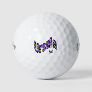 Ladies Called Ursula, Golf Balls