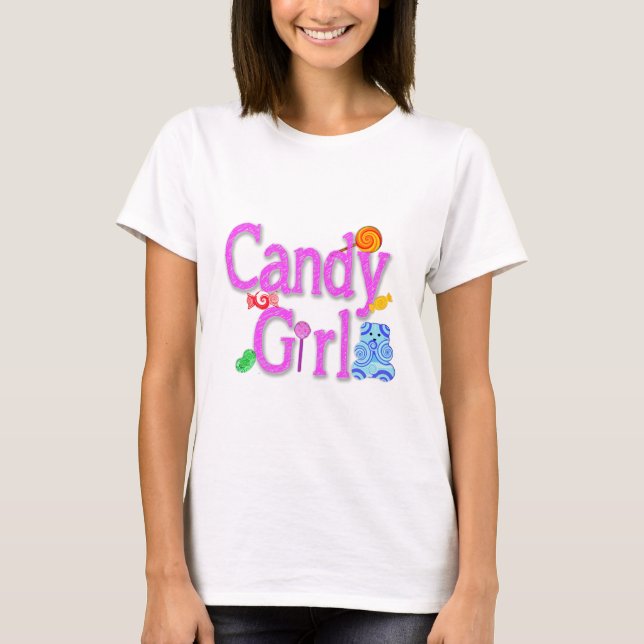 Ladies Candy Girl Shirt (Front)