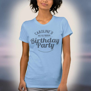 Ladies Celebration of a Birthday T-Shirt