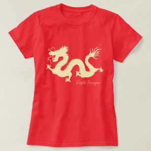 Ladies Chinese Light Dragon T-Shirt