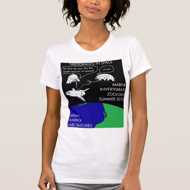 "Ladies - cut" Tardigrade Tee (Front)