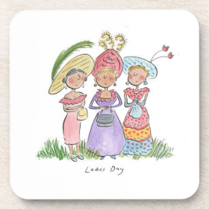 Ladies Day Coaster
