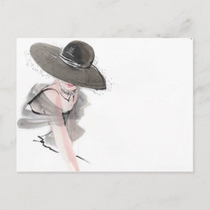 Ladies Day Postcard