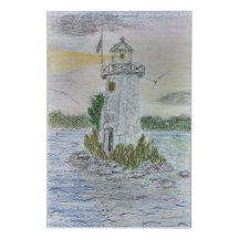 Ladies' Delight lighthouse, Winthrop, Maine