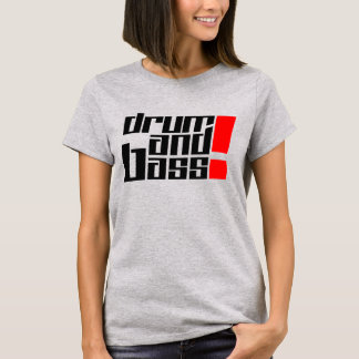 Ladies DnB tee shirt