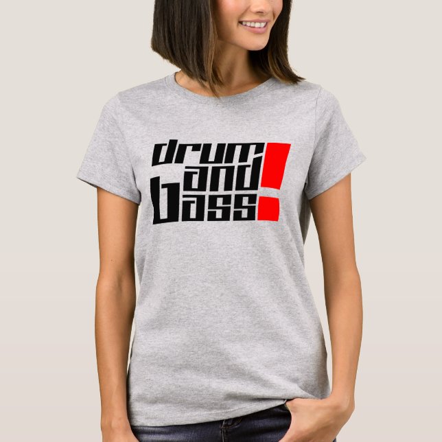 Ladies DnB tee shirt (Front)