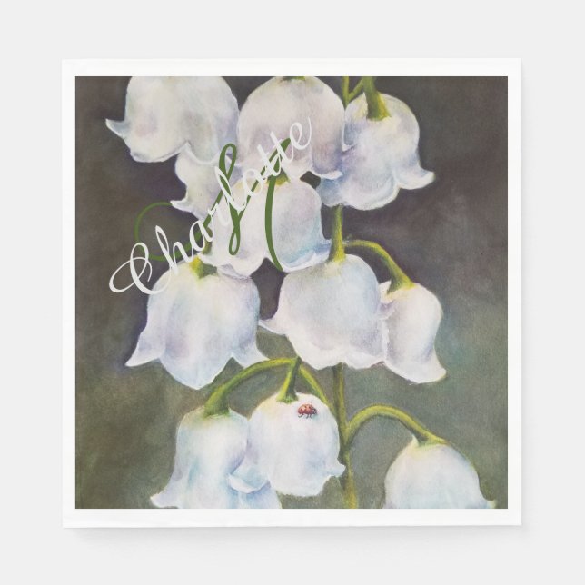 Ladies Evening Party Napkin (Front)