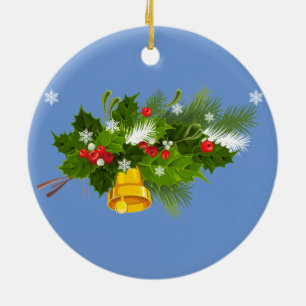 Ladies Fantasy Fashion Ceramic Ornament