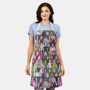 ladies & feminists apron