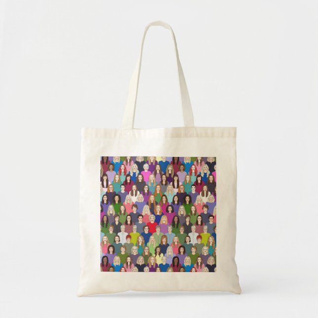 ladies & feminists tote (Front)