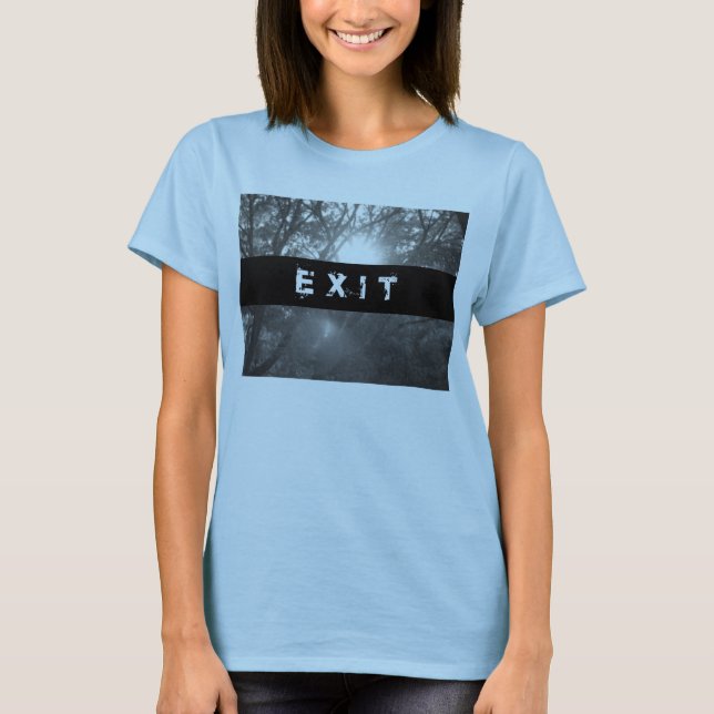 Ladies' Fitted T-Shirt (Front)