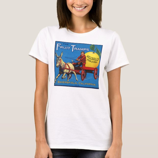 Ladies Fruit Tramp Tee (Front)