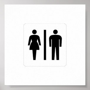 Ladies Gents Poster