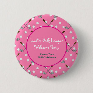 Ladies Golf League Button