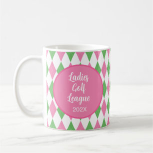 Ladies Golf League Coffee Mug