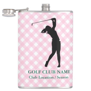Ladies Golf League Flask