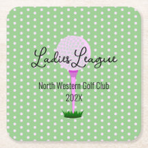 Ladies Golf League Golf Party