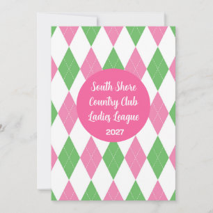 Ladies Golf League Invitation