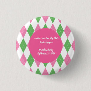 Ladies Golf League Members Commemorative Button