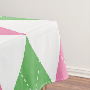 Ladies Golf League Party Tablecloth