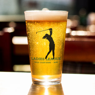 Ladies Golf League Tumbler Glass