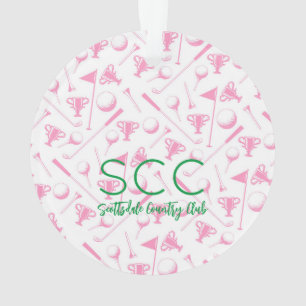Ladies Golf Rose White CUSTOM Award Favoriser l'év