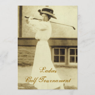 Ladies Golf Tournament Invitations