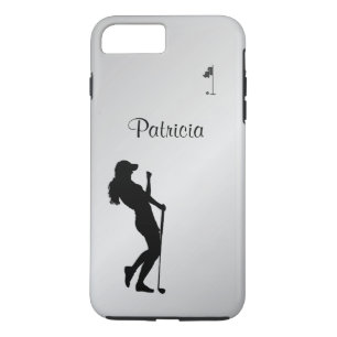 Ladies Golfer Personal  Case-Mate iPhone Case