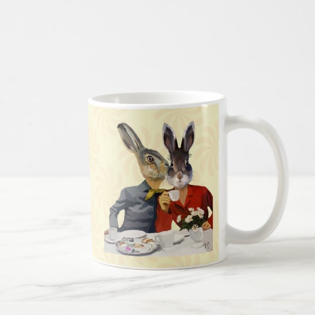 Ladies Gossiping 2 Coffee Mug (Right)