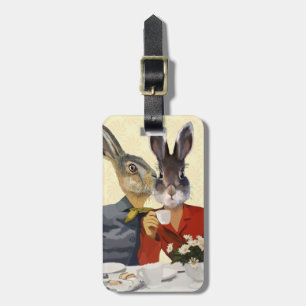 Ladies Gossiping 2 Luggage Tag