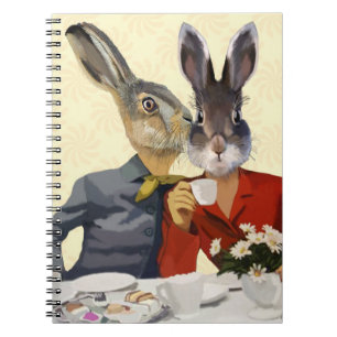 Ladies Gossiping Notebook