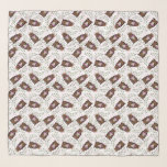 "Ladies Groundhog Day Chiffon Scarf" Scarf<br><div class="desc">Just like the groundhog peeks out to see his shadow,  these socks are adorable peeking out from under your slacks.</div>