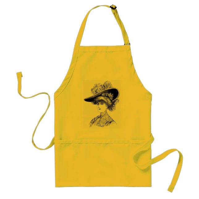 Ladies' Hat Apron (Front)