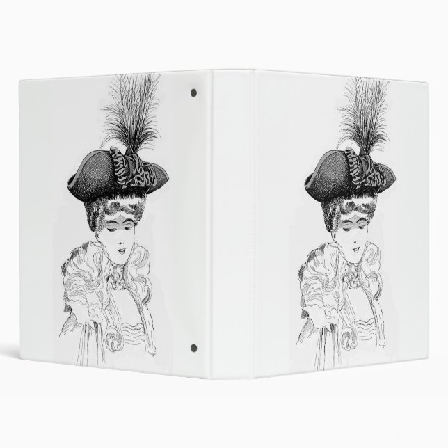 Ladies' Hat Binder (Background)
