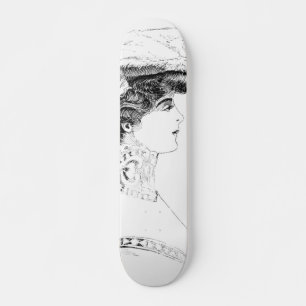 Ladies' Hat Skateboard