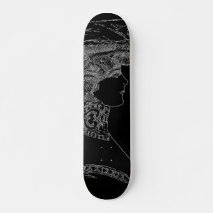 Ladies' Hat Skateboard