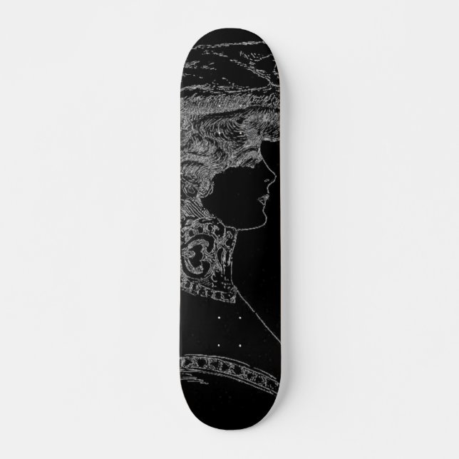 Ladies' Hat Skateboard (Front)