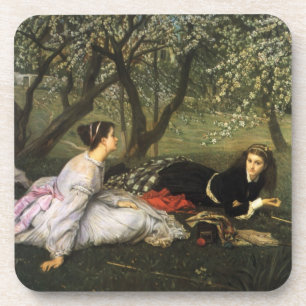Ladies in Apple Blossoms Coaster