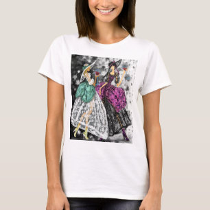 Ladies In Lace Dresses Modern T-Shirt