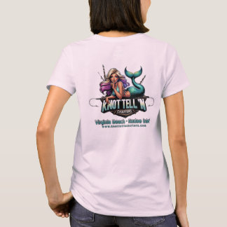 Ladies Knot Tell'n Mermaid Logo T-Shirt
