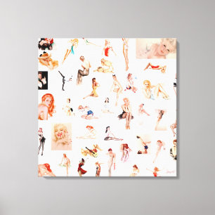 Ladies Ladies Ladies! Canvas Print