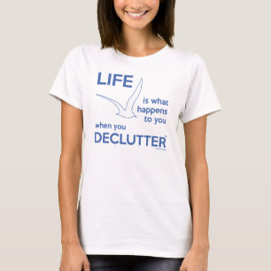 Ladies 'Life is What Happens' Tee
