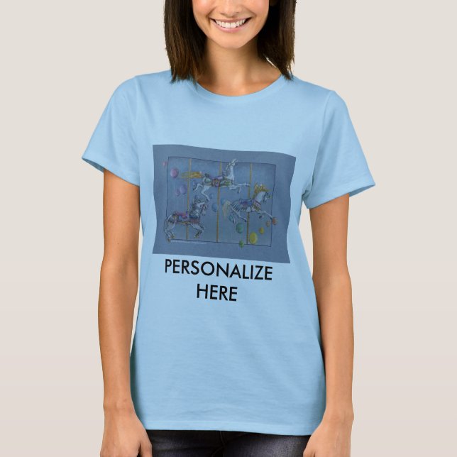 Ladies Light tees - Carousel Opus One (Front)