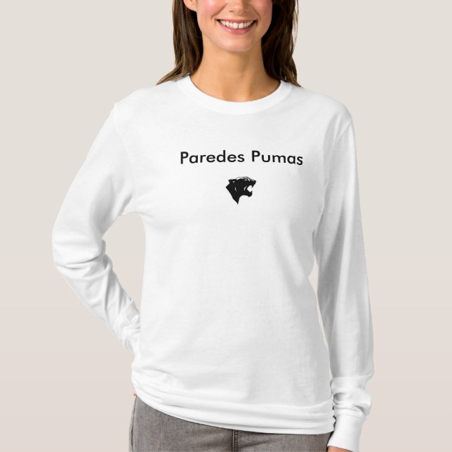 Ladies' Long sleeve tshirt (Front)